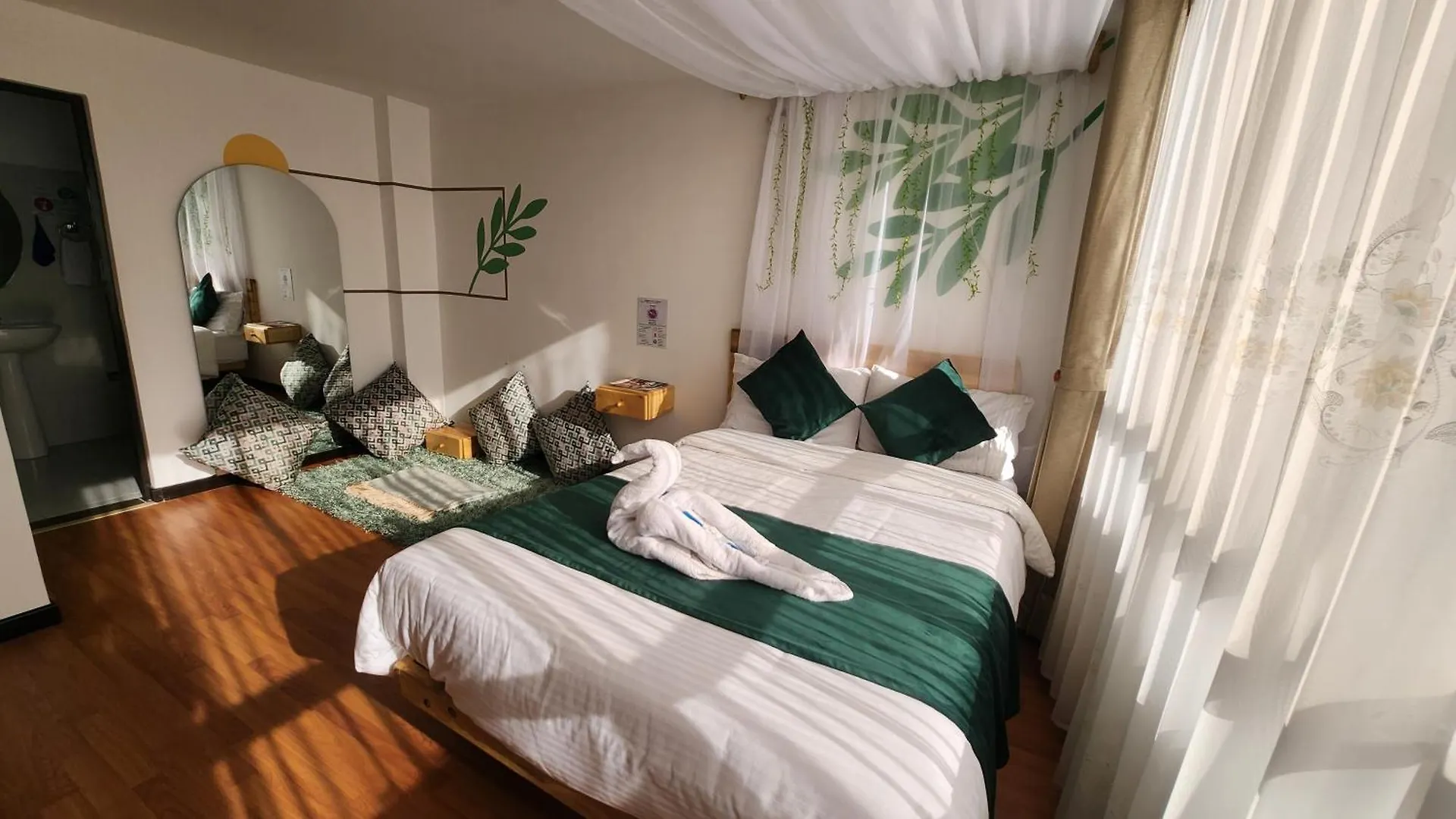 Hotel Natural Sevgi Bogota Colombia
